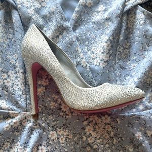 Sparkly heels